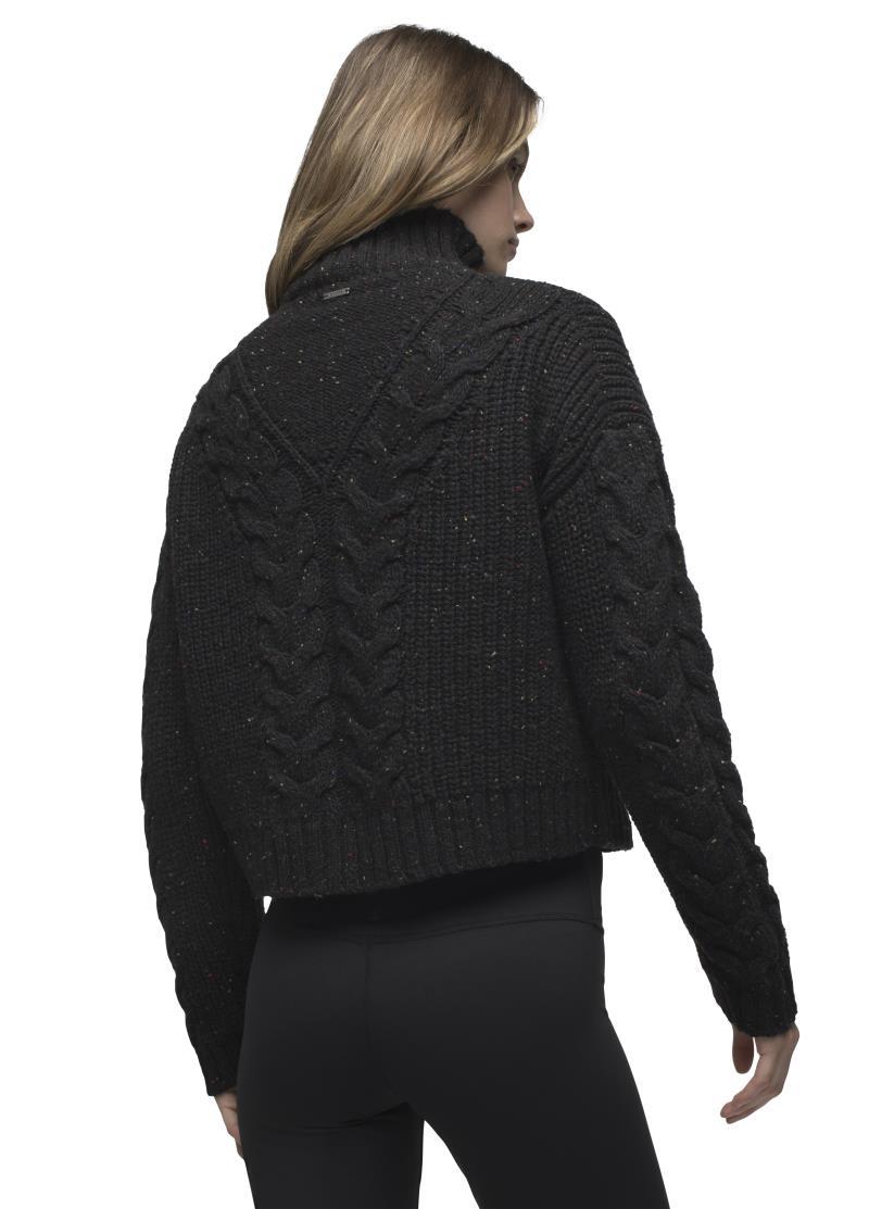 Laurel Creek Sweater - Womens - Black 3