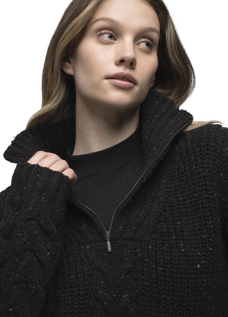 Laurel Creek Sweater - Womens - Black 4