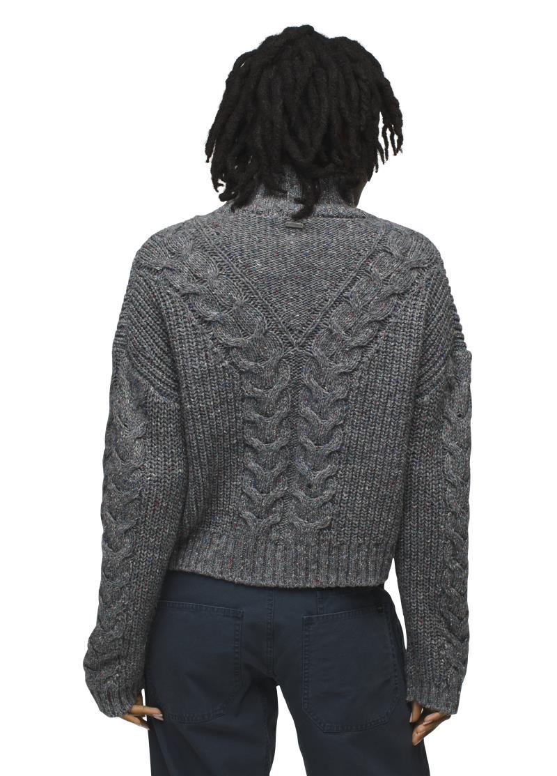 Laurel Creek Sweater - Womens - Charcoal 3