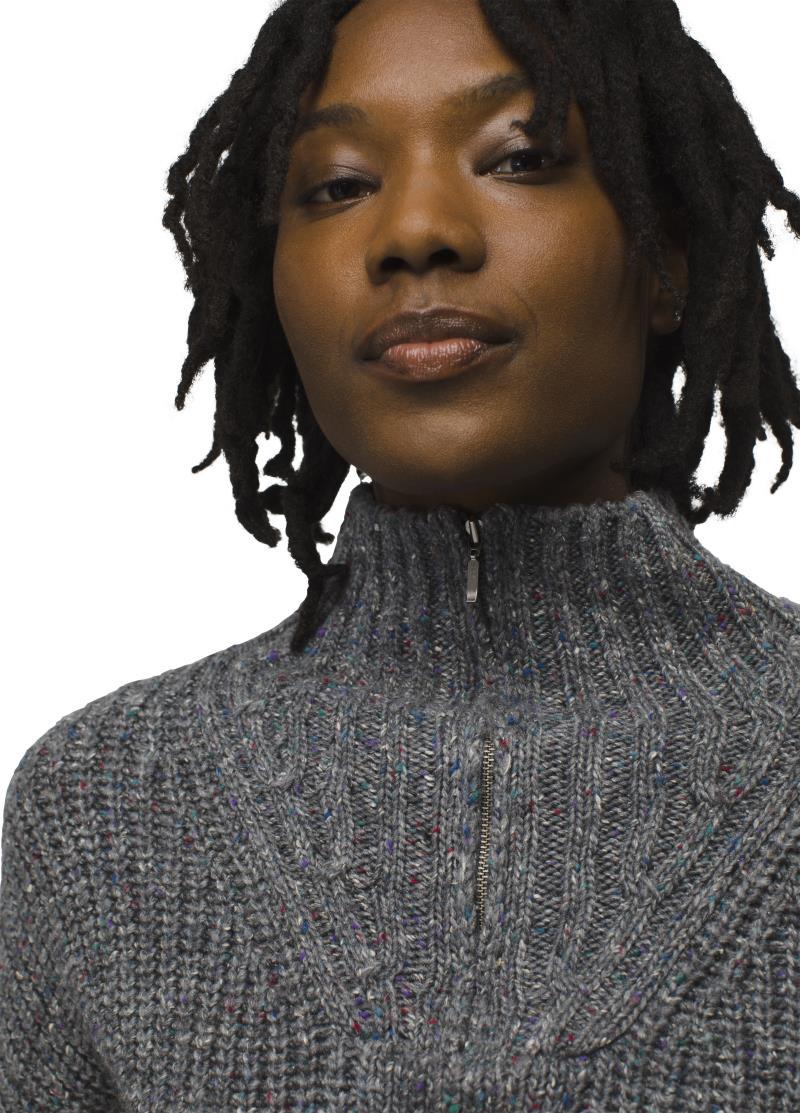 Laurel Creek Sweater - Womens - Charcoal 4