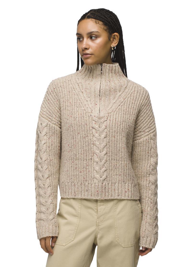 Laurel Creek Sweater - Womens - Oatmeal 2