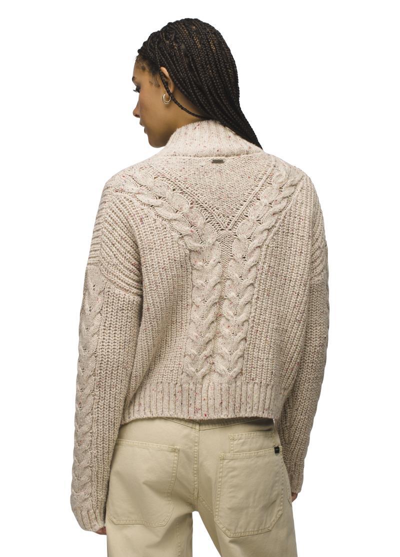 Laurel Creek Sweater - Womens - Oatmeal 3