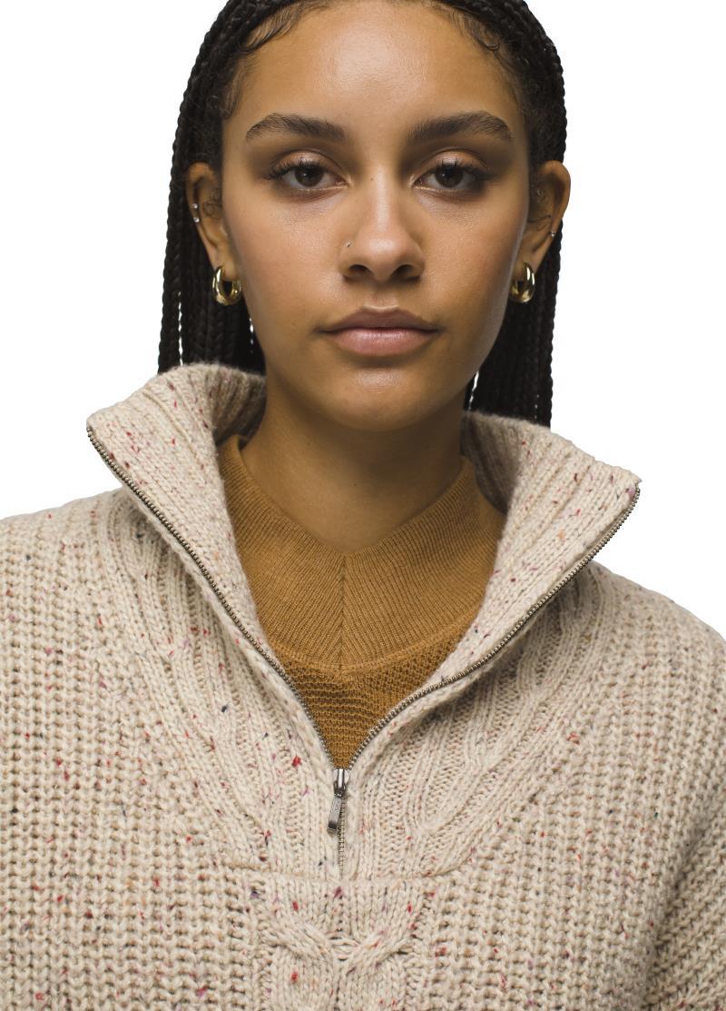 Laurel Creek Sweater - Womens - Oatmeal 4