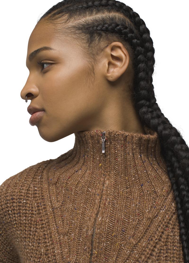 Laurel Creek Sweater - Womens - Sepia 4