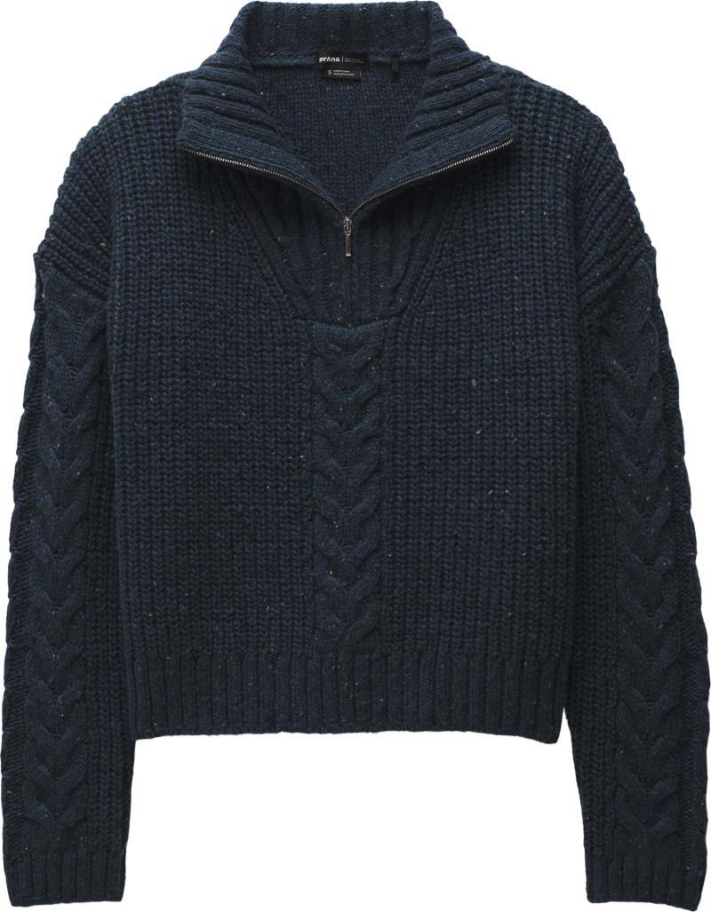 Laurel Creek Sweater - Womens - Stormy Night 1