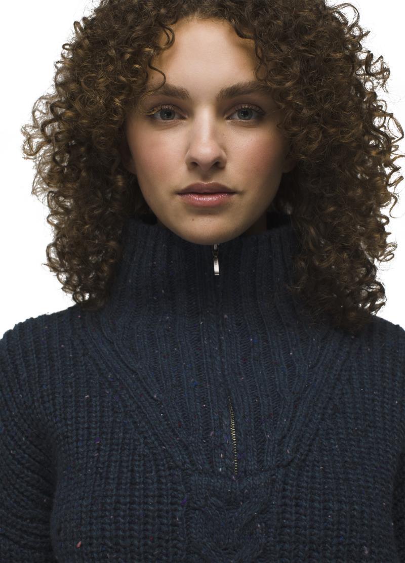 Laurel Creek Sweater - Womens - Stormy Night 4