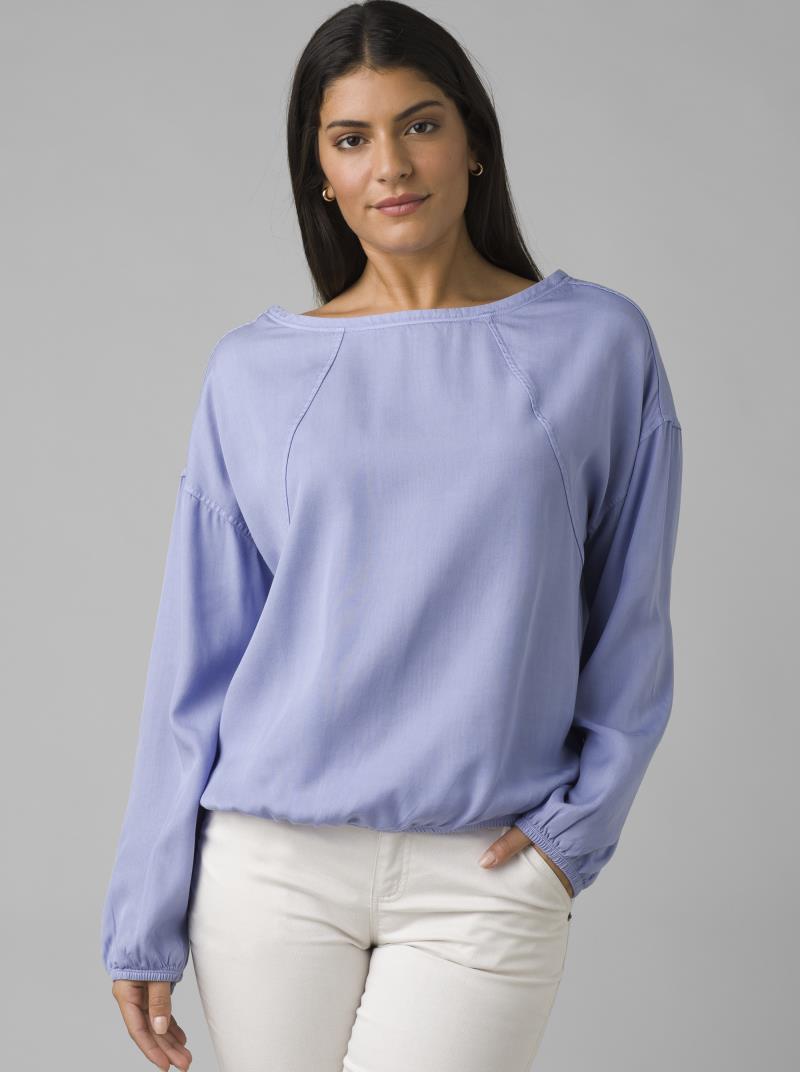 Lavendar Bay Top - Womens - morning glory 1