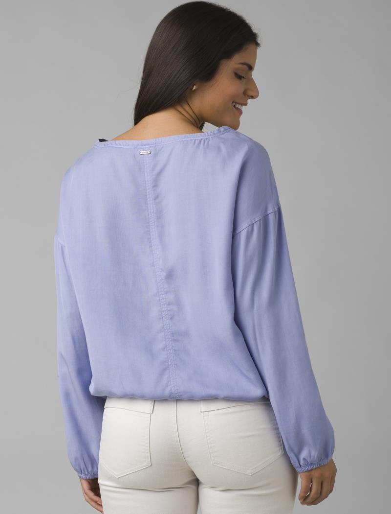 Lavendar Bay Top - Womens - morning glory 1