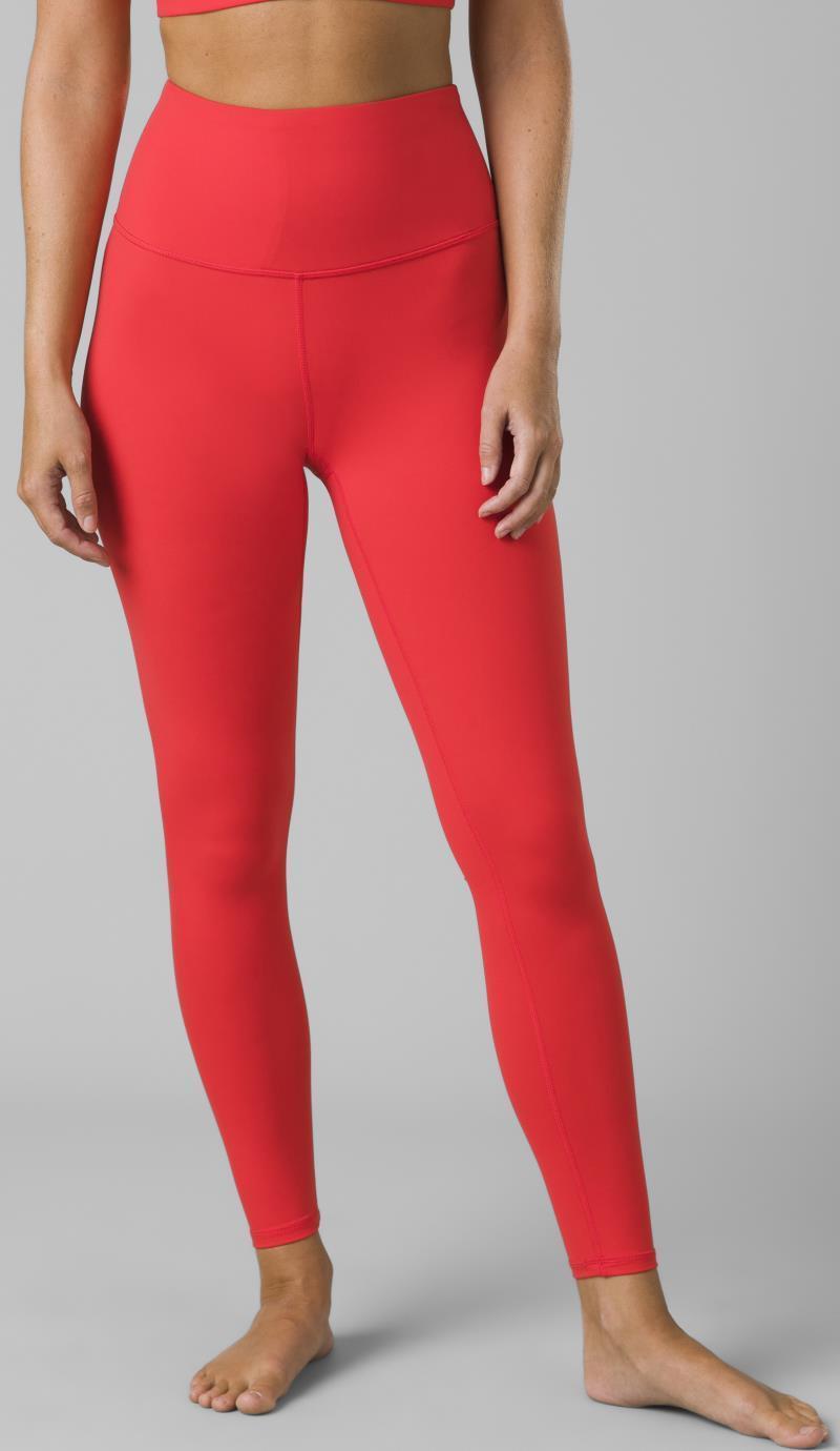 Layna 7/8 Leggings, Reg - Womens - Carmine Red 2