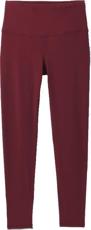 Layna 7/8 Leggings, Reg - Womens - Maroon 1