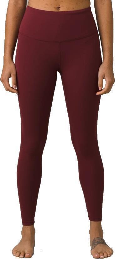 Layna 7/8 Leggings, Reg - Womens - Maroon 2