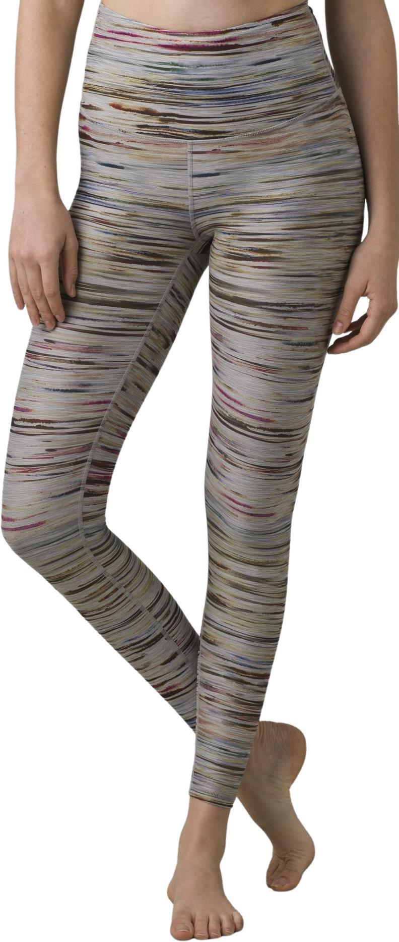 Layna 7/8 Leggings, Reg - Womens - Multi Striations 1
