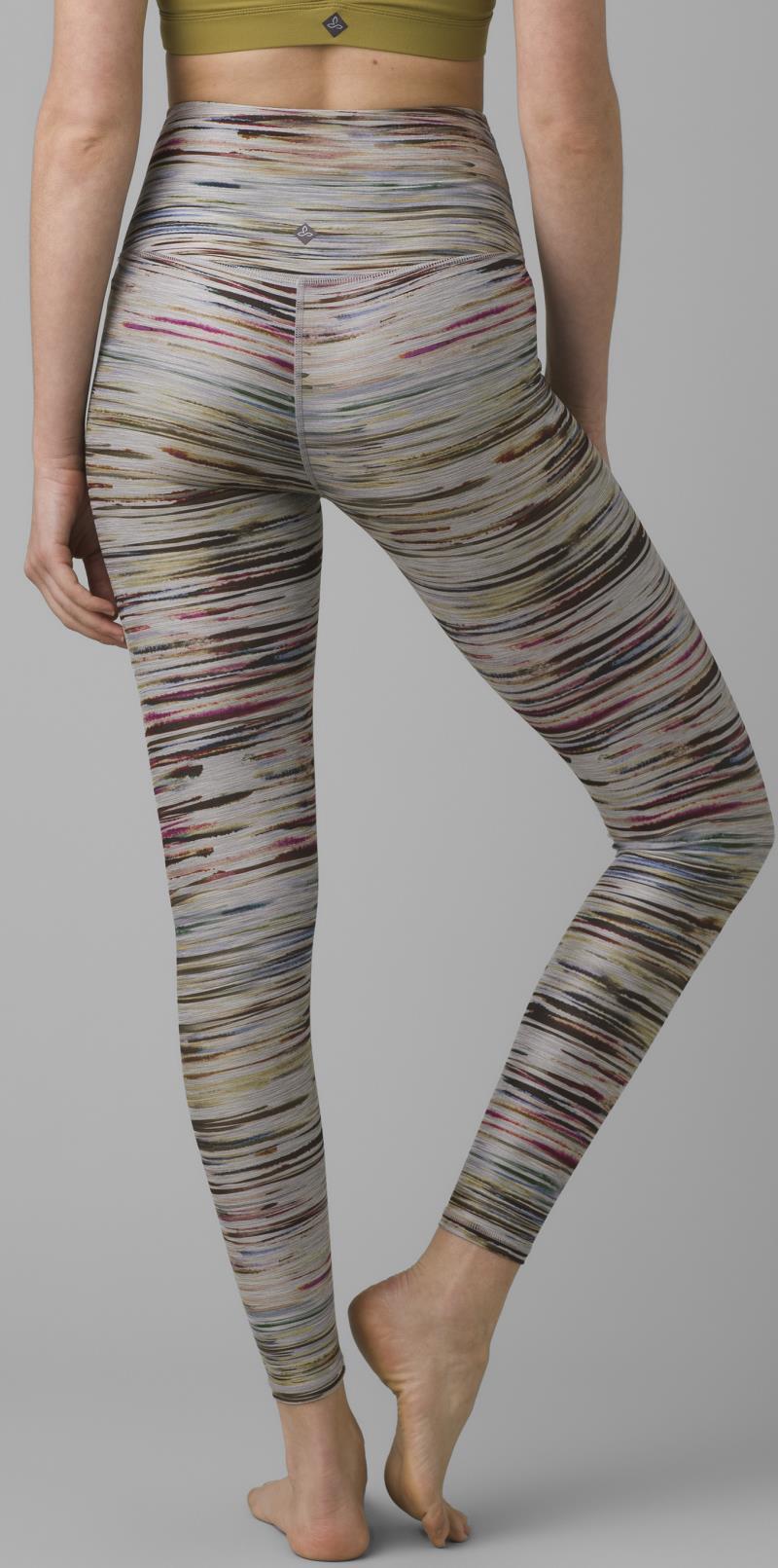 Layna 7/8 Leggings, Reg - Womens - Multi Striations 2