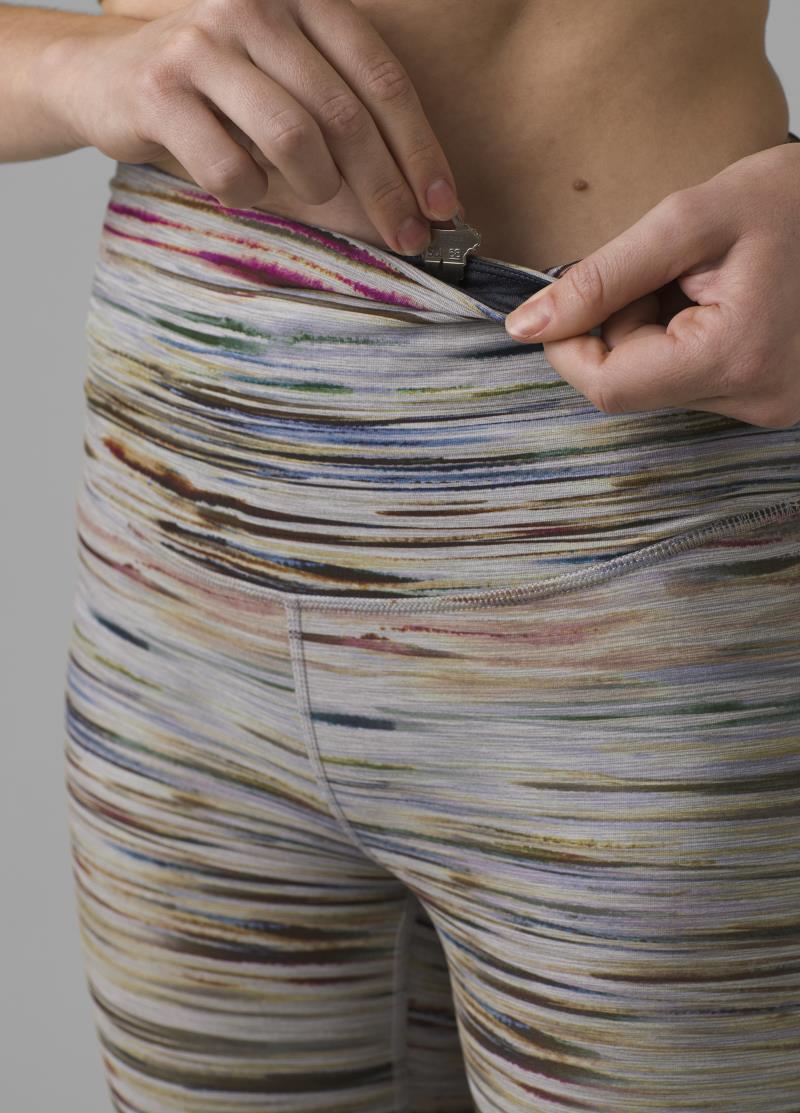 Layna 7/8 Leggings, Reg - Womens - Multi Striations 4