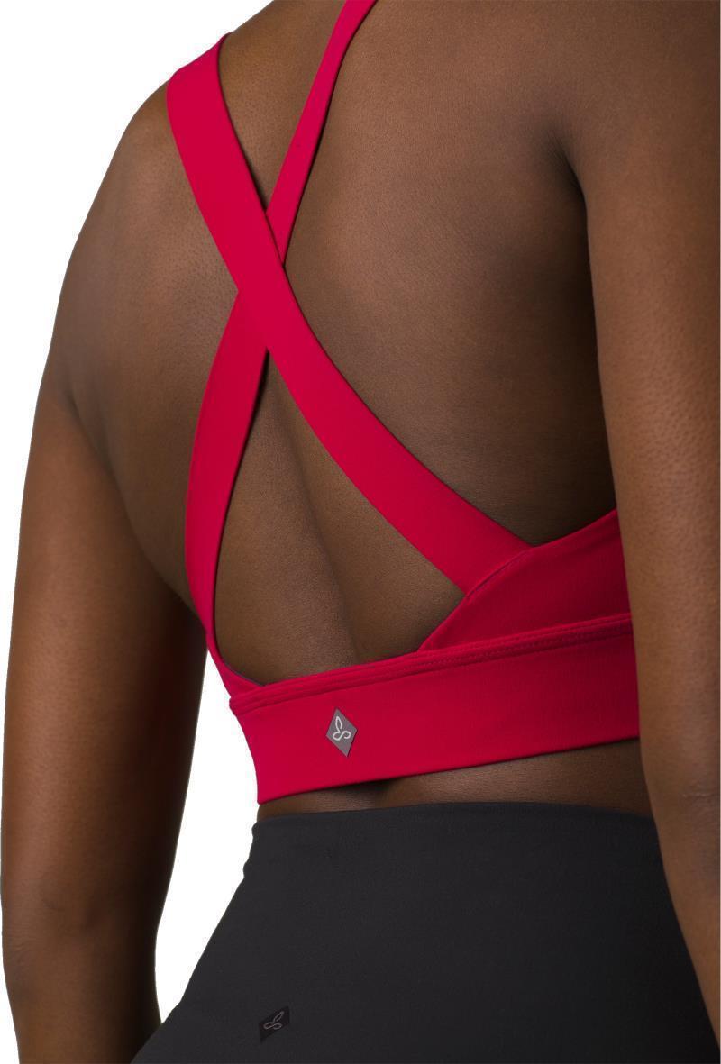 Layna Bra - Red Berry 4