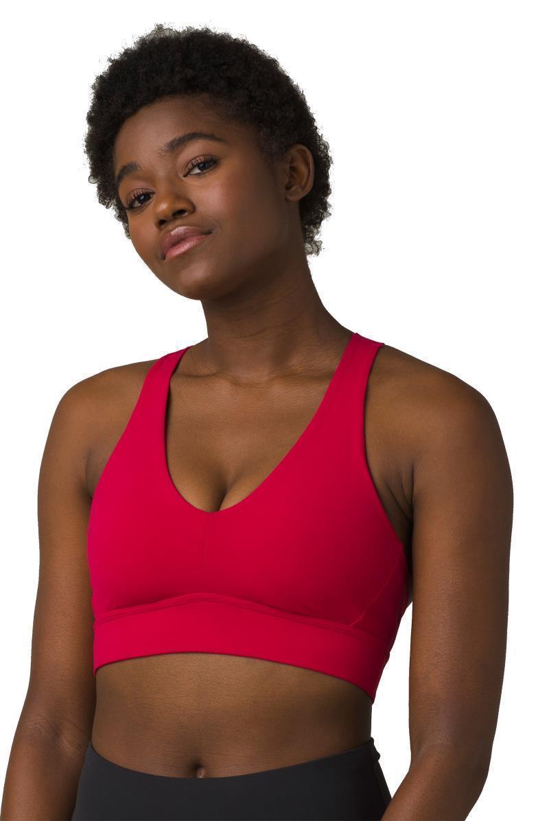 Layna Bra - Red Berry 2