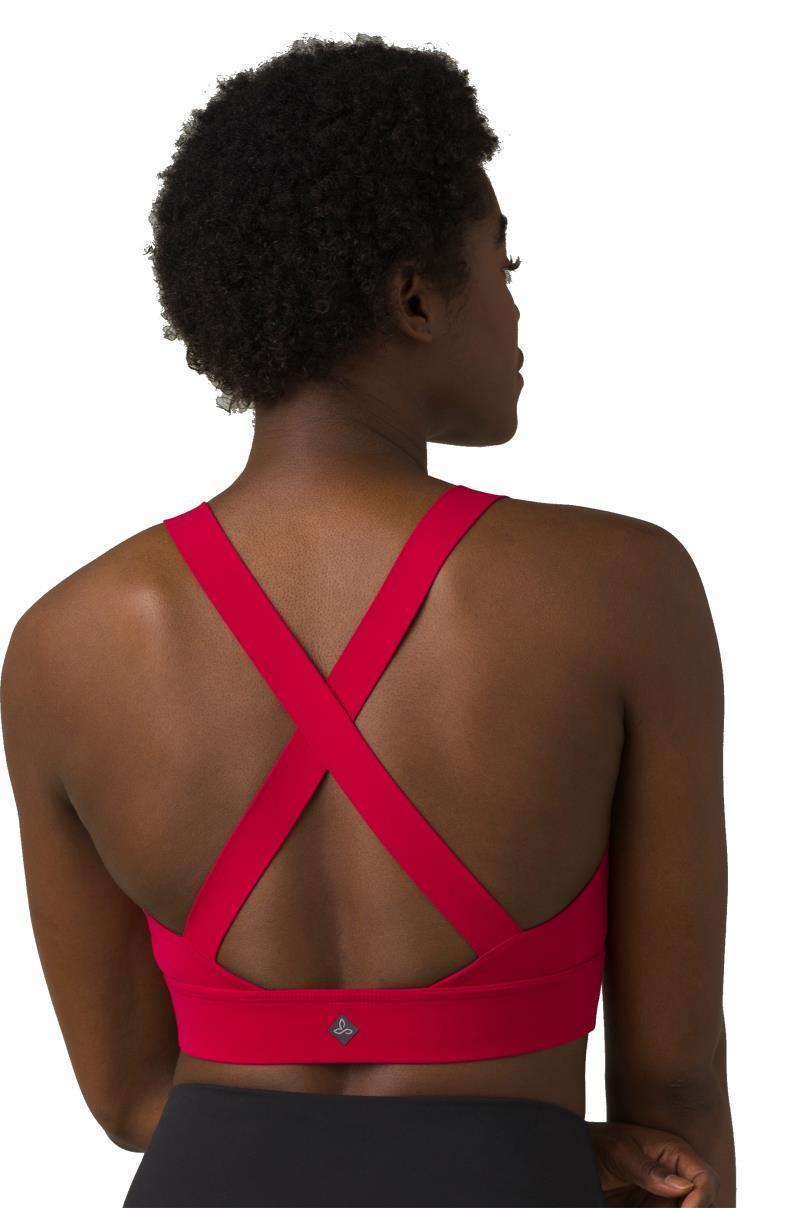 Layna Bra - Red Berry 3