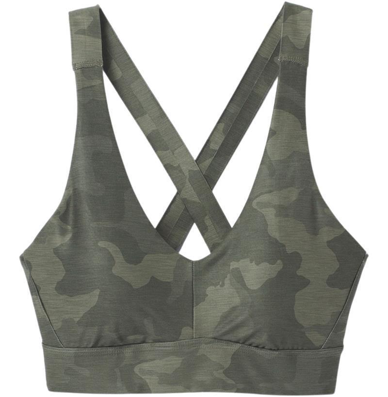 Layna Bra - sage camo 1