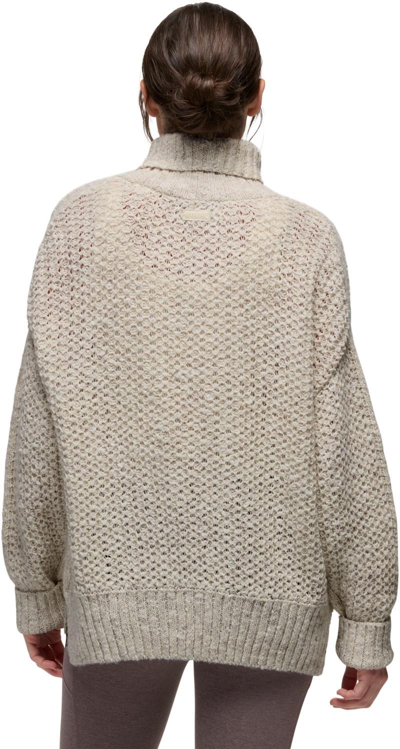 Leavenworth Turtleneck - Womens - beach pebble 1