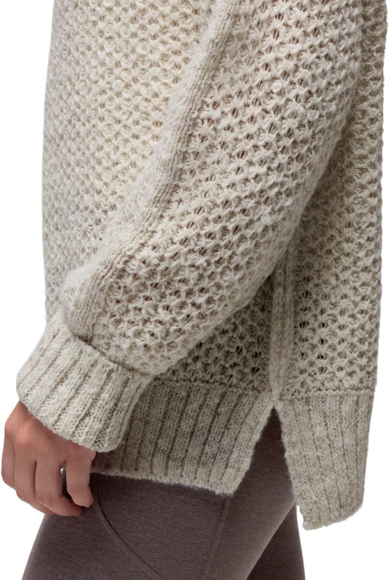 Leavenworth Turtleneck - Womens - beach pebble 1