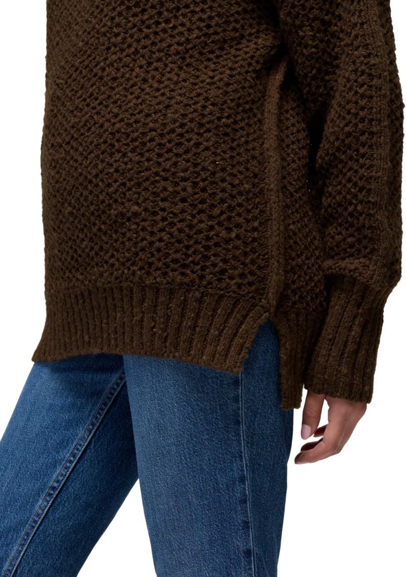 Leavenworth Turtleneck - Womens - dark roast 1