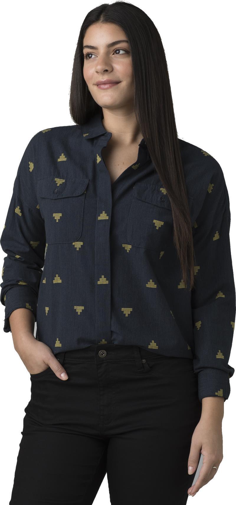 Lens Flair Top - Womens - nautical 1