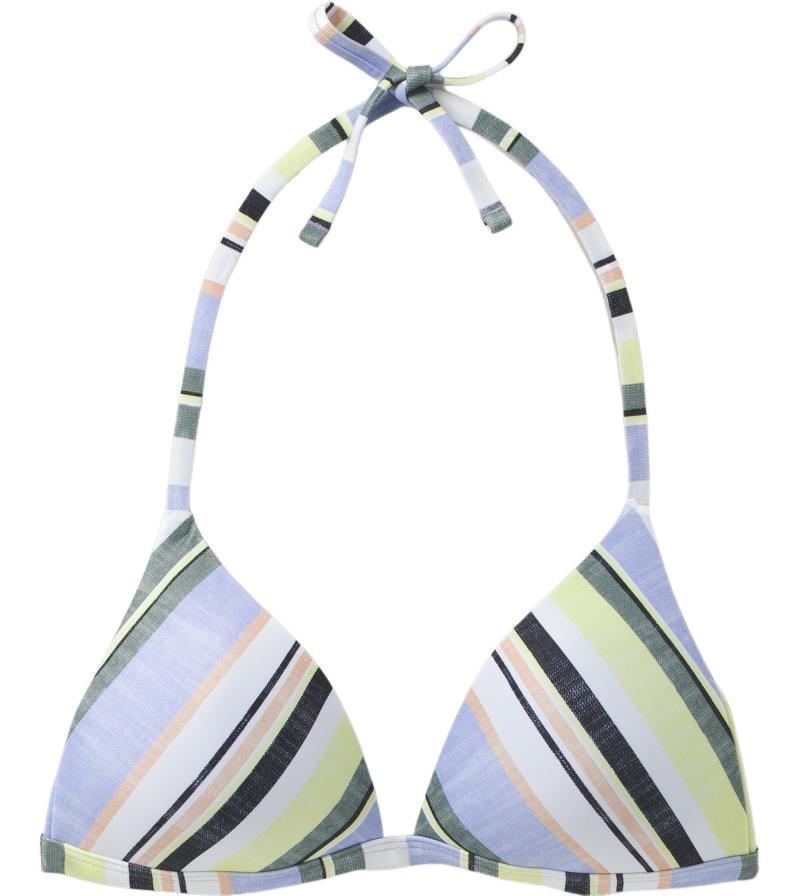 Lexie Top - Womens - Morning Glory Stripe 1