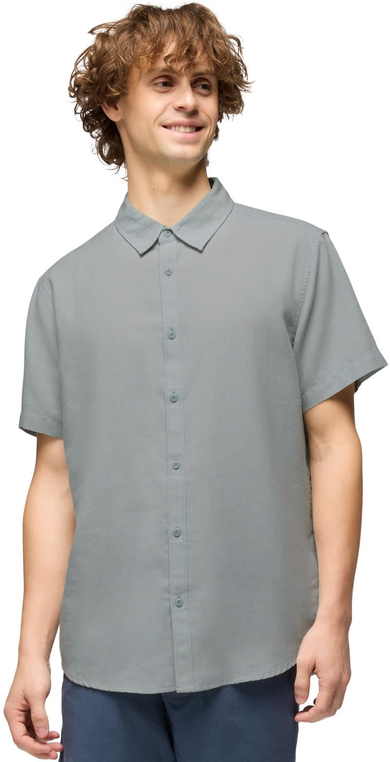 Lindores Shirt - Slim - Mens - saltwater 1