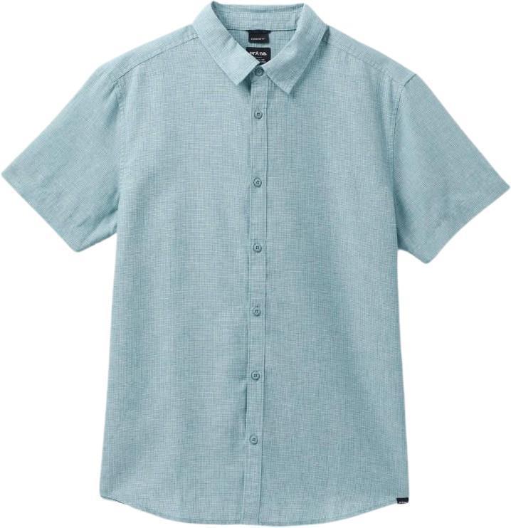 Lindores Shirt - Standard - Mens - Aqua 1