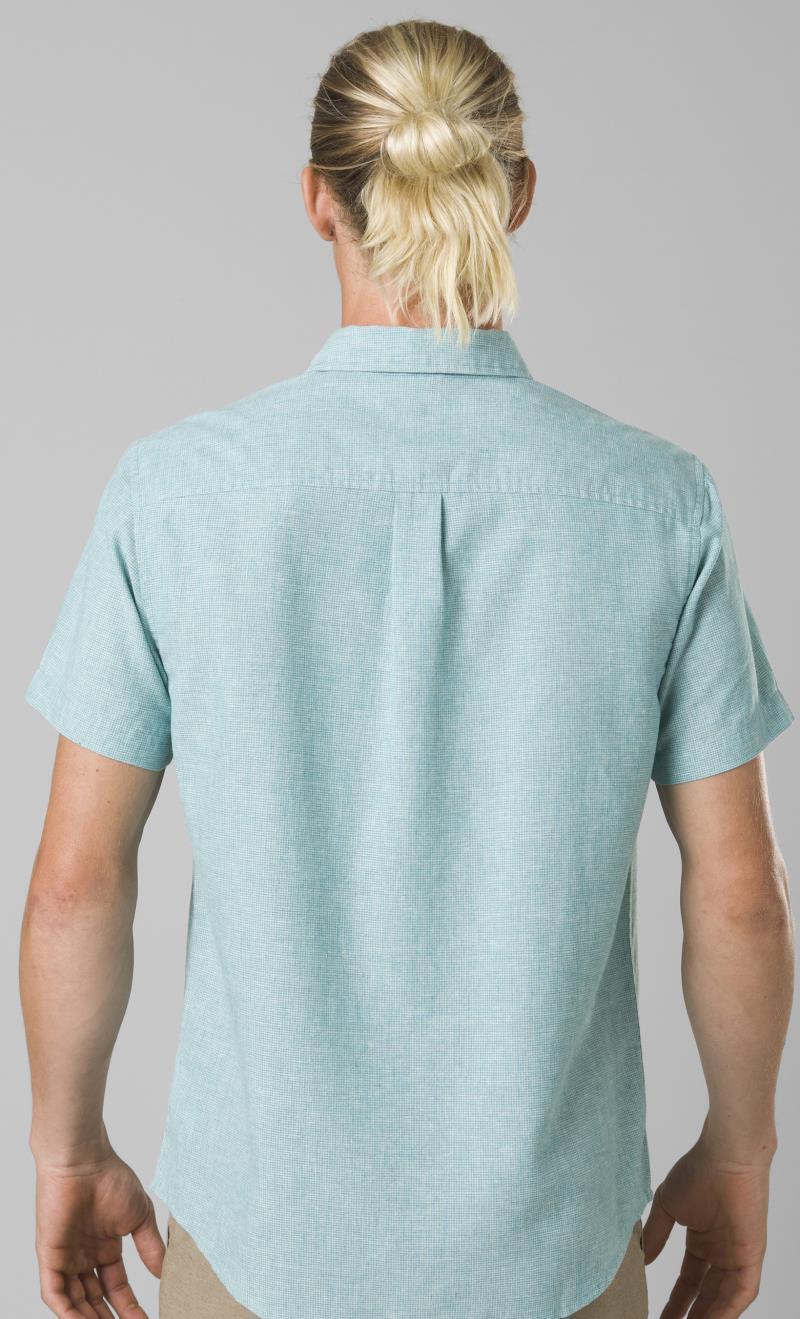 Lindores Shirt - Standard - Mens - Aqua 3