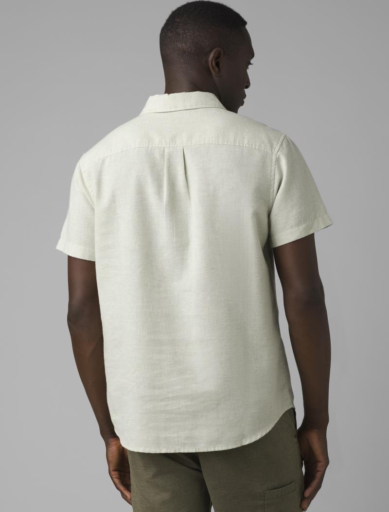 Lindores Shirt - Standard - Mens - Coastal Sage 3
