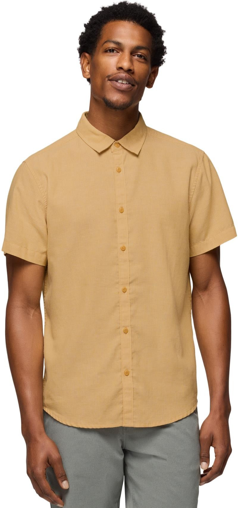 Lindores Shirt - Standard - Mens - pollen 1