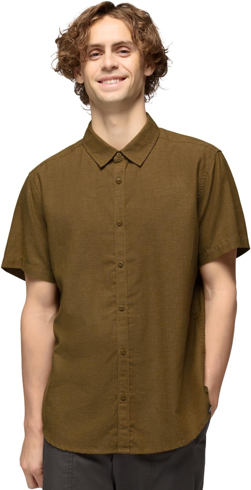 Lindores Shirt - Standard - Mens - retro olive 1