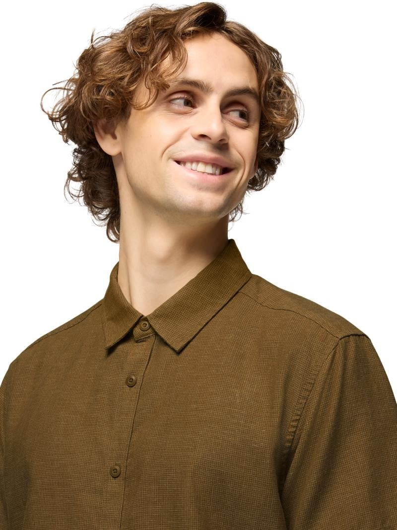 Lindores Shirt - Standard - Mens - retro olive 1