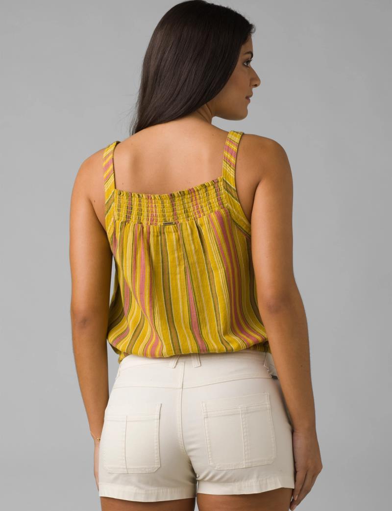 Little Palm Cami - Womens - leapfrog stripe 1