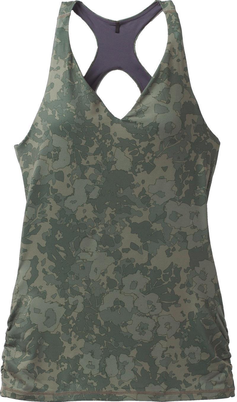 Locano Bra Tank - Kale Wildflower 1