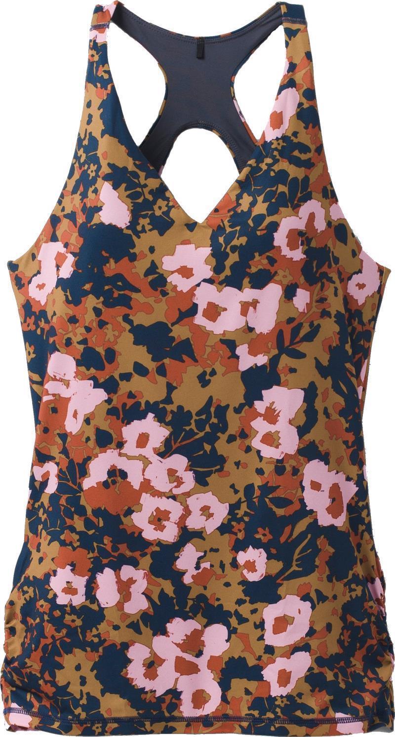 Locano Bra Tank - Nordic Pink Wildflower 1