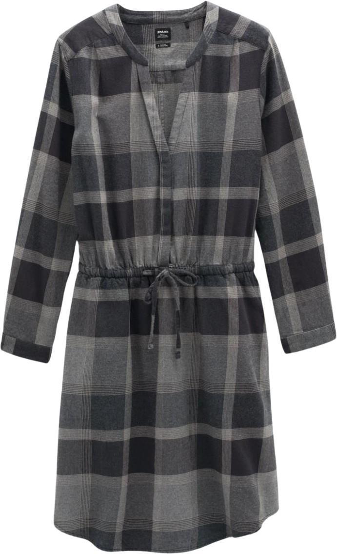 Loop To Pines Dress - Charcoal 1