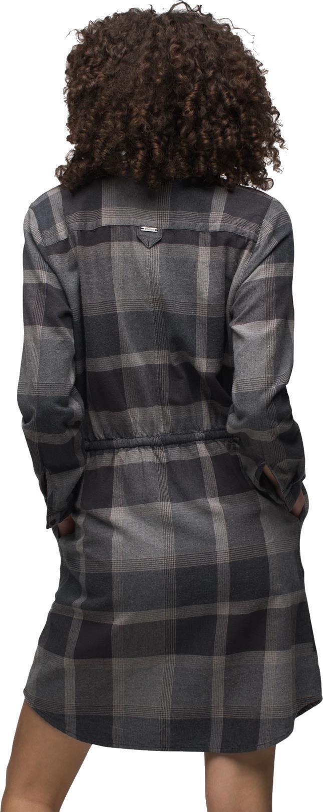 Loop To Pines Dress - Charcoal 3