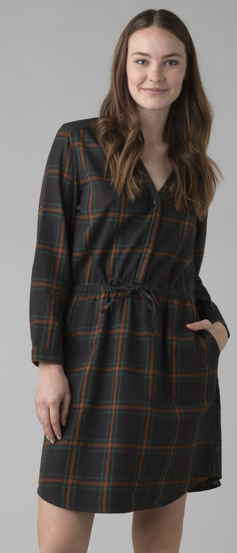 Loop To Pines Dress - Dark Iron 2