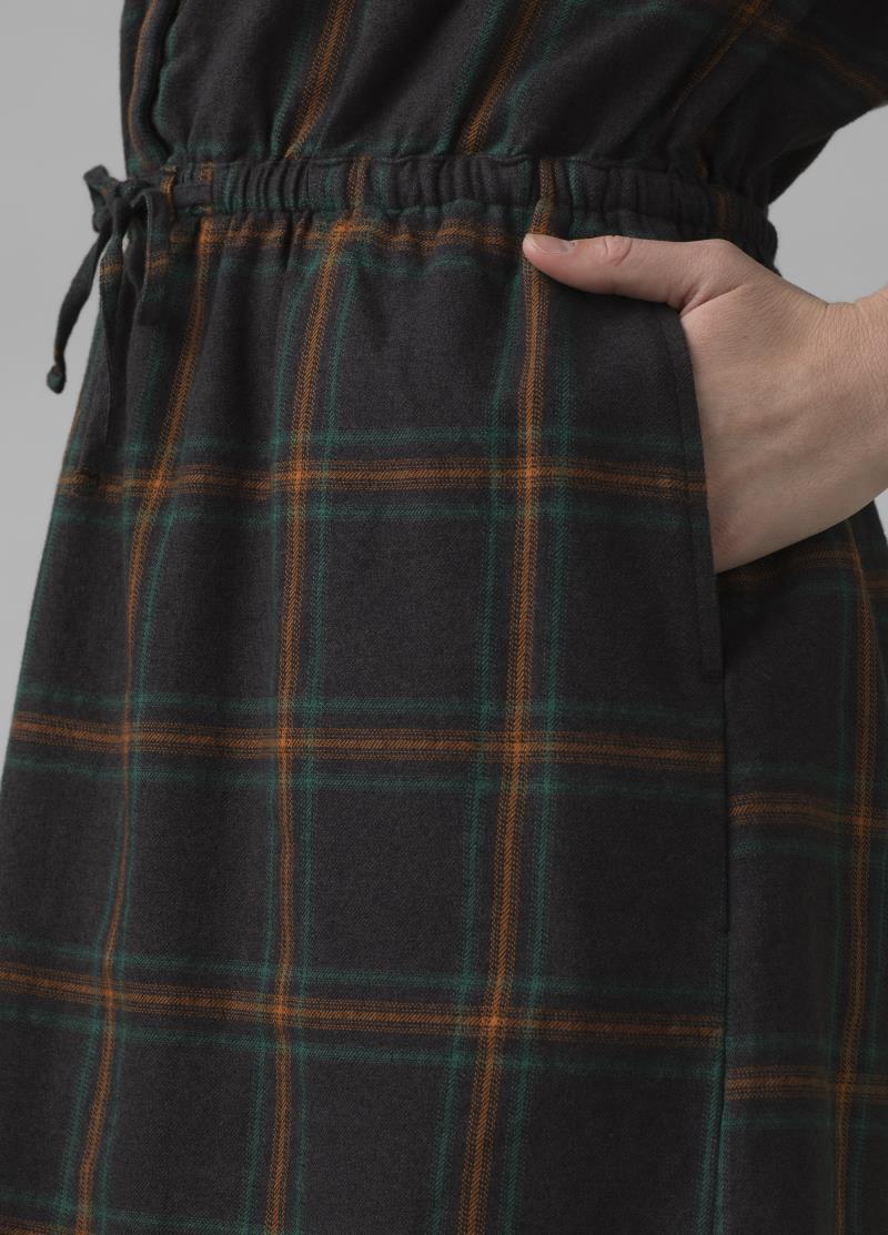 Loop To Pines Dress - Dark Iron 5