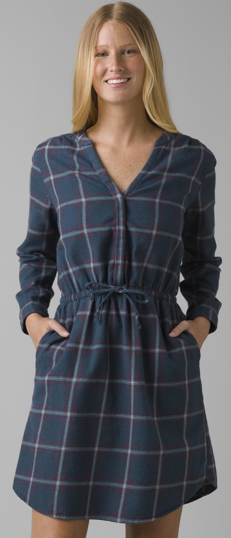 Loop To Pines Dress - Deep Stellar 2