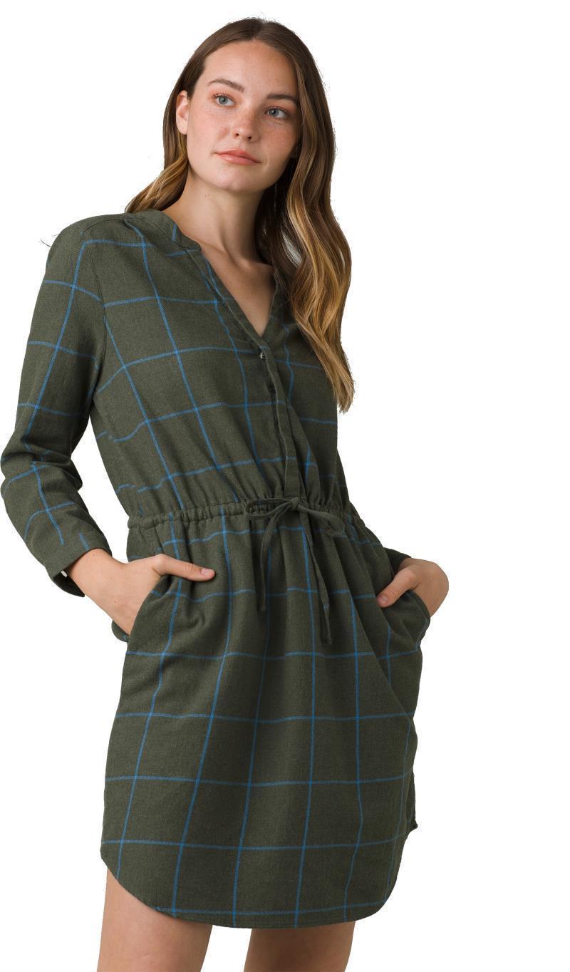 Loop To Pines Dress - Kale 2