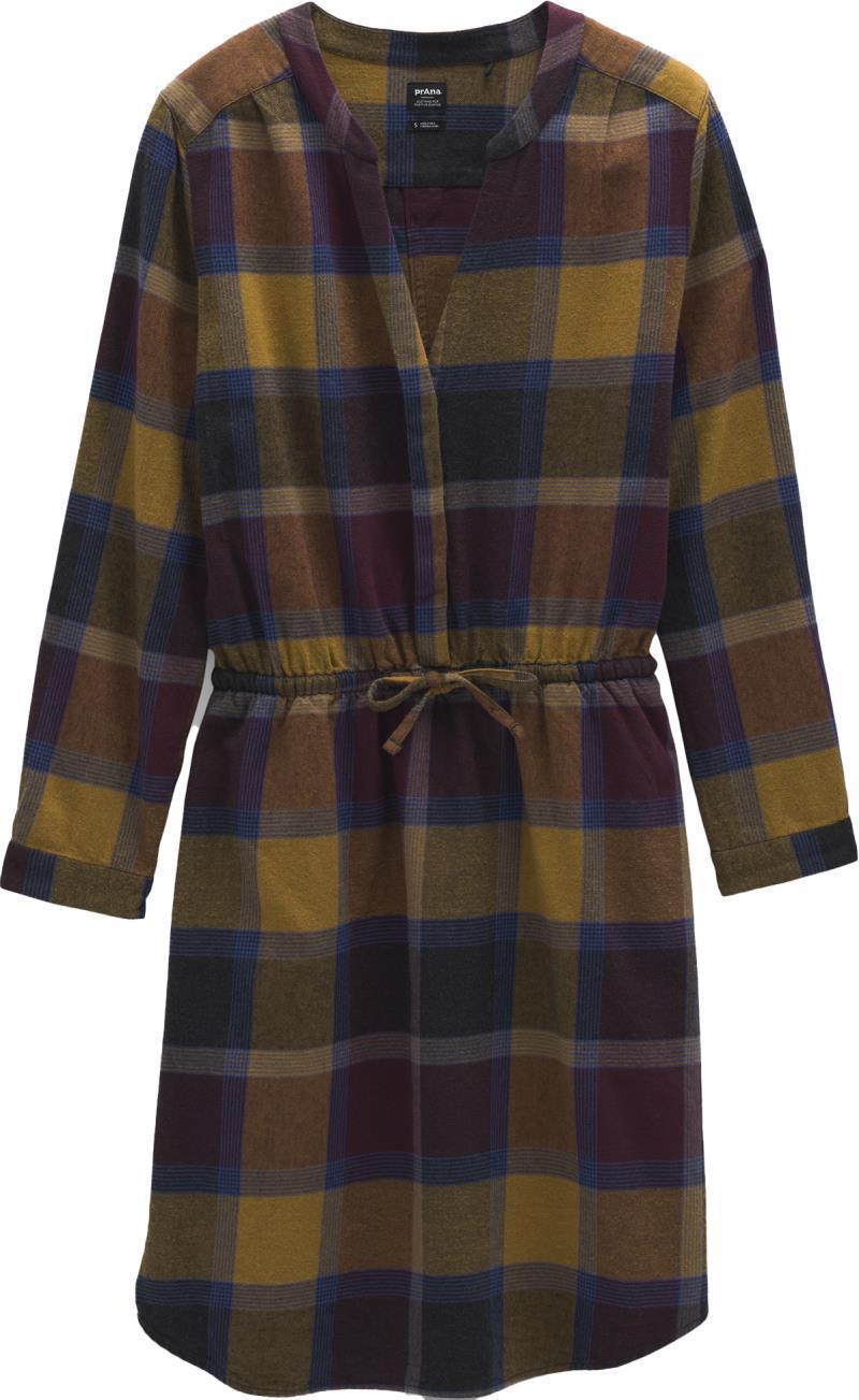 Loop To Pines Dress - Mulberry 1