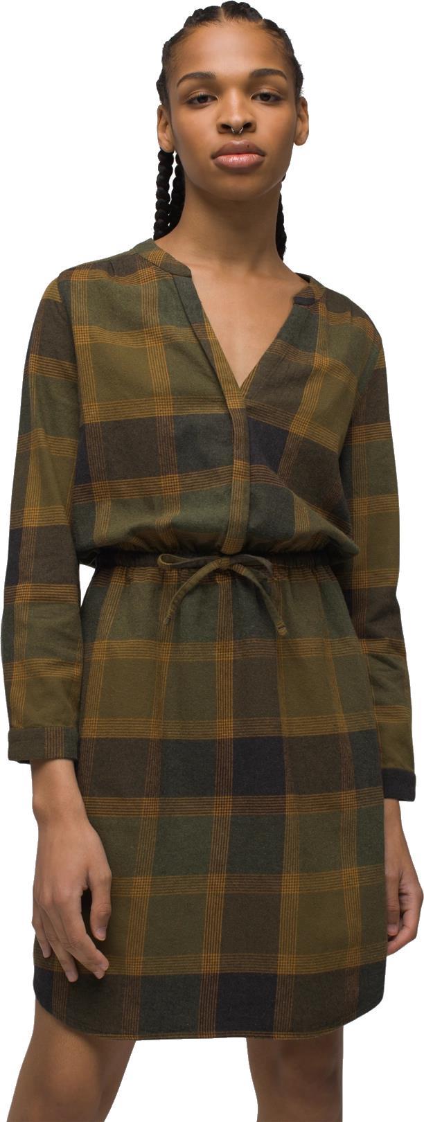 Loop To Pines Dress - Peat 2