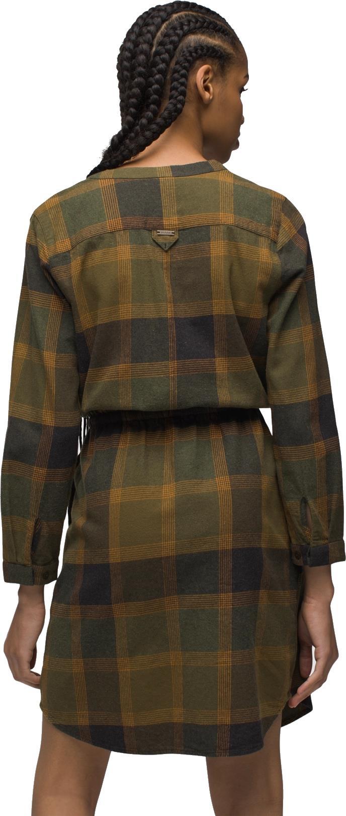 Loop To Pines Dress - Peat 3