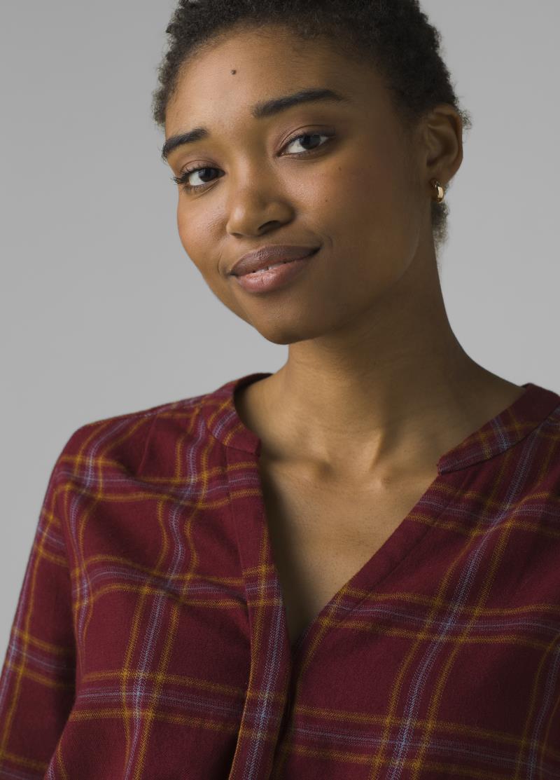 Loop To Pines Dress - Rhubarb 4