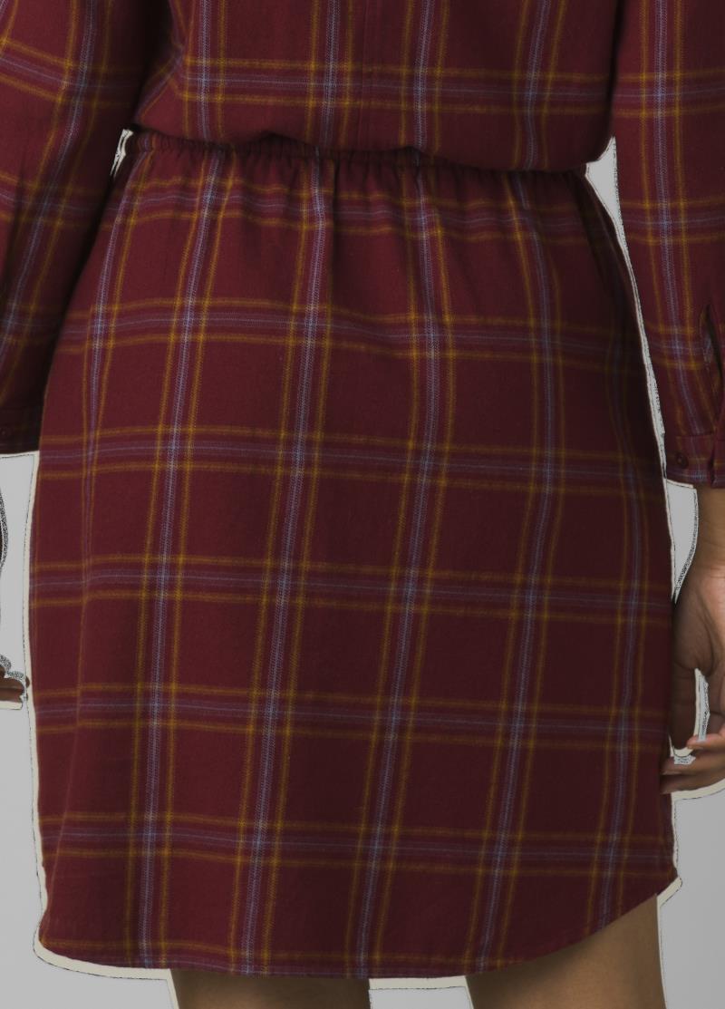 Loop To Pines Dress - Rhubarb 5