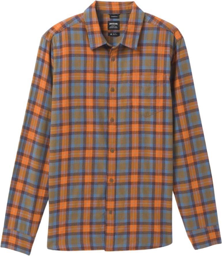Los Feliz Flannel Shirt - Slim - Mens - Ember 1