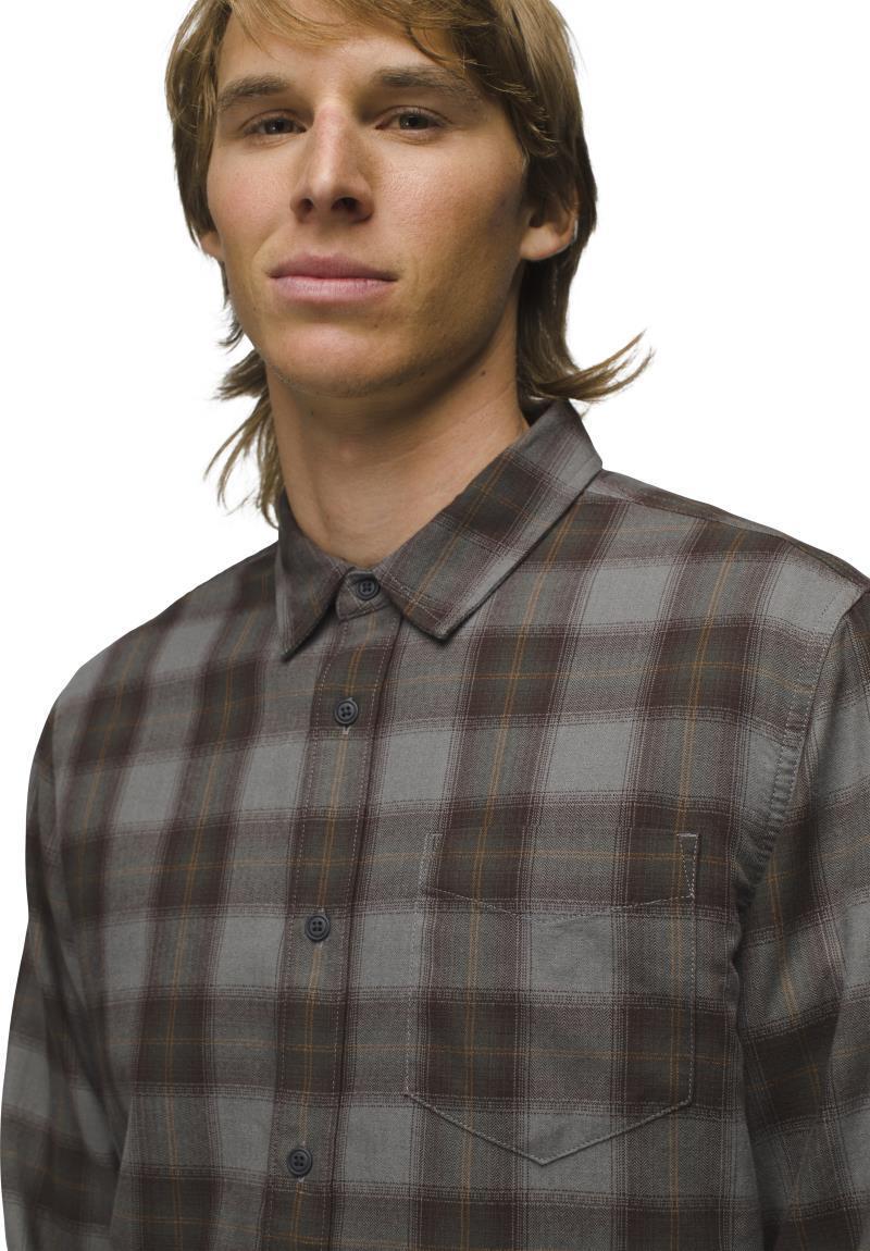 Los Feliz Flannel Shirt - Slim - Mens - Flint 4